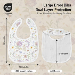 GLLQUEN BABY soft muslin texture for gentle skin contact