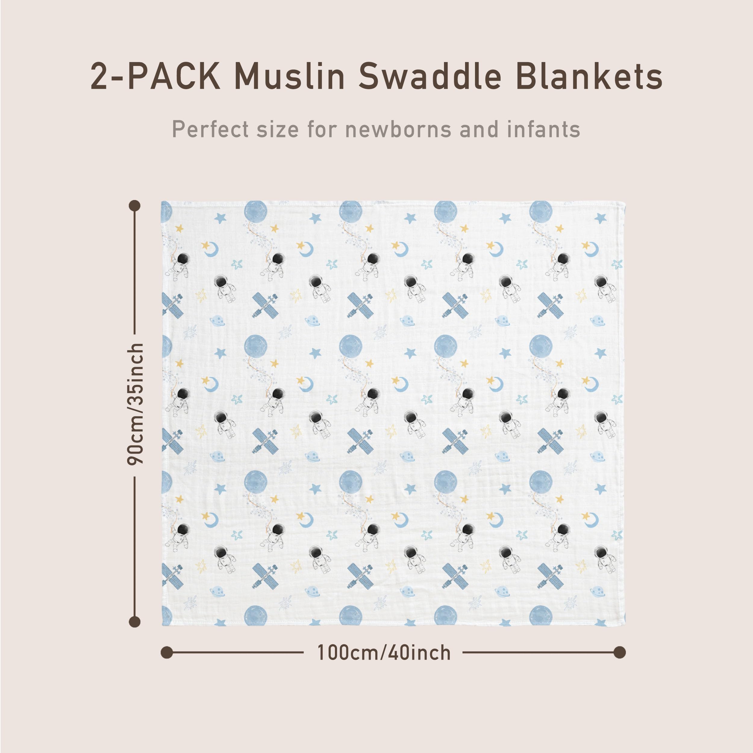 GLLQUEN BABY quick-drying fabric keeps baby dry and comfy on outings.