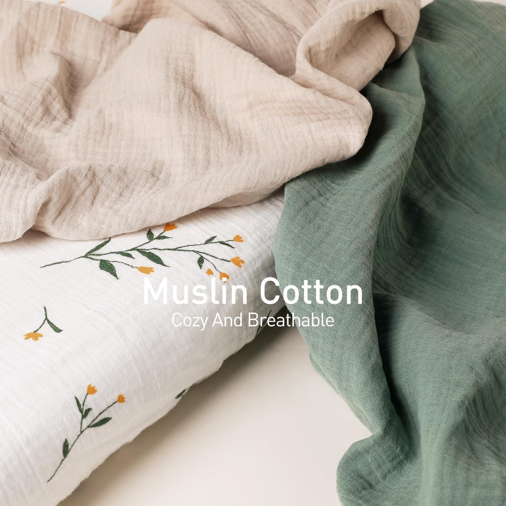 Gllquen Baby OEKO-TEX certified sheets provide safe fabric for infants
