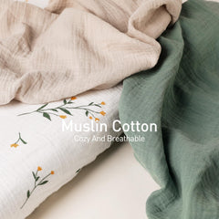 Gllquen Baby OEKO-TEX certified sheets provide safe fabric for infants