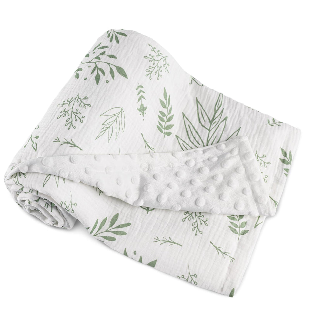 GLLQUEN BABY easy-care blanket resists shrinking for lasting use