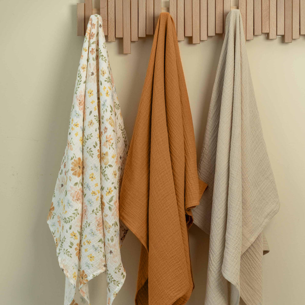 GLLQUEN BABY OEKO-TEX certified muslin blanket for trustworthy fabric.