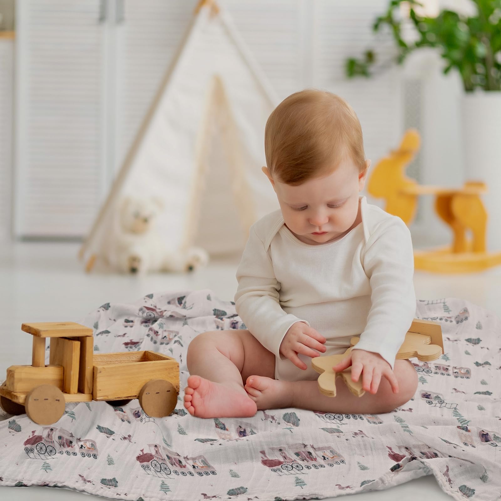 GLLQUEN BABY pattern variety, suitable for boys and girls