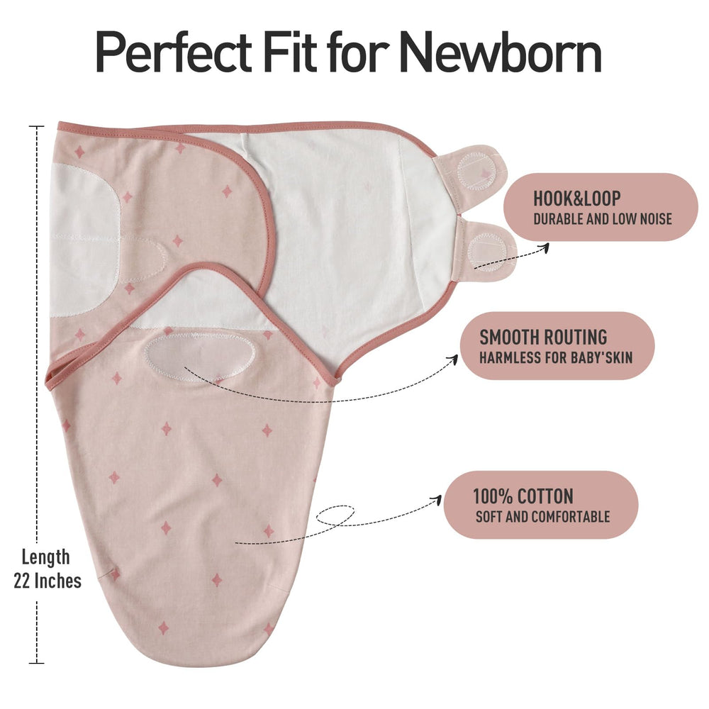 GLLQUEN BABY adjustable wings let you tailor snugness as baby grows.