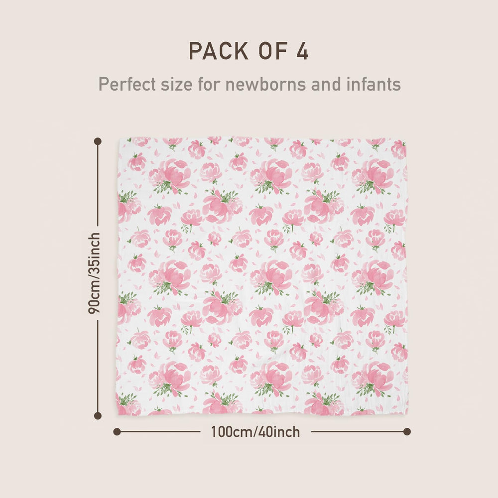 GLLQUEN BABY moisture-absorption swaddle for quick drying.