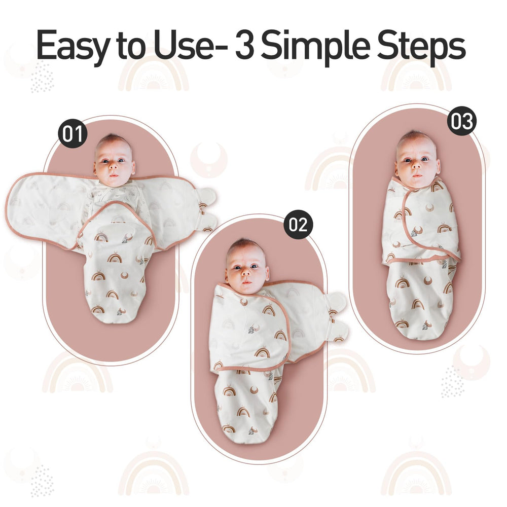 GLLQUEN BABY no zippers or snaps ensure a soft, skin-friendly feel.