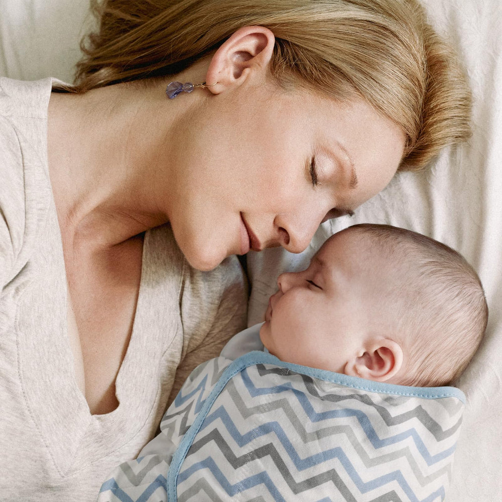 GLLQUEN BABY swaddle sack OEKO-TEX certified close-up, safe textile standards.