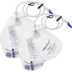GlobalRoll urinary bag with anti-reflux chamber prevents backflow and odors.
