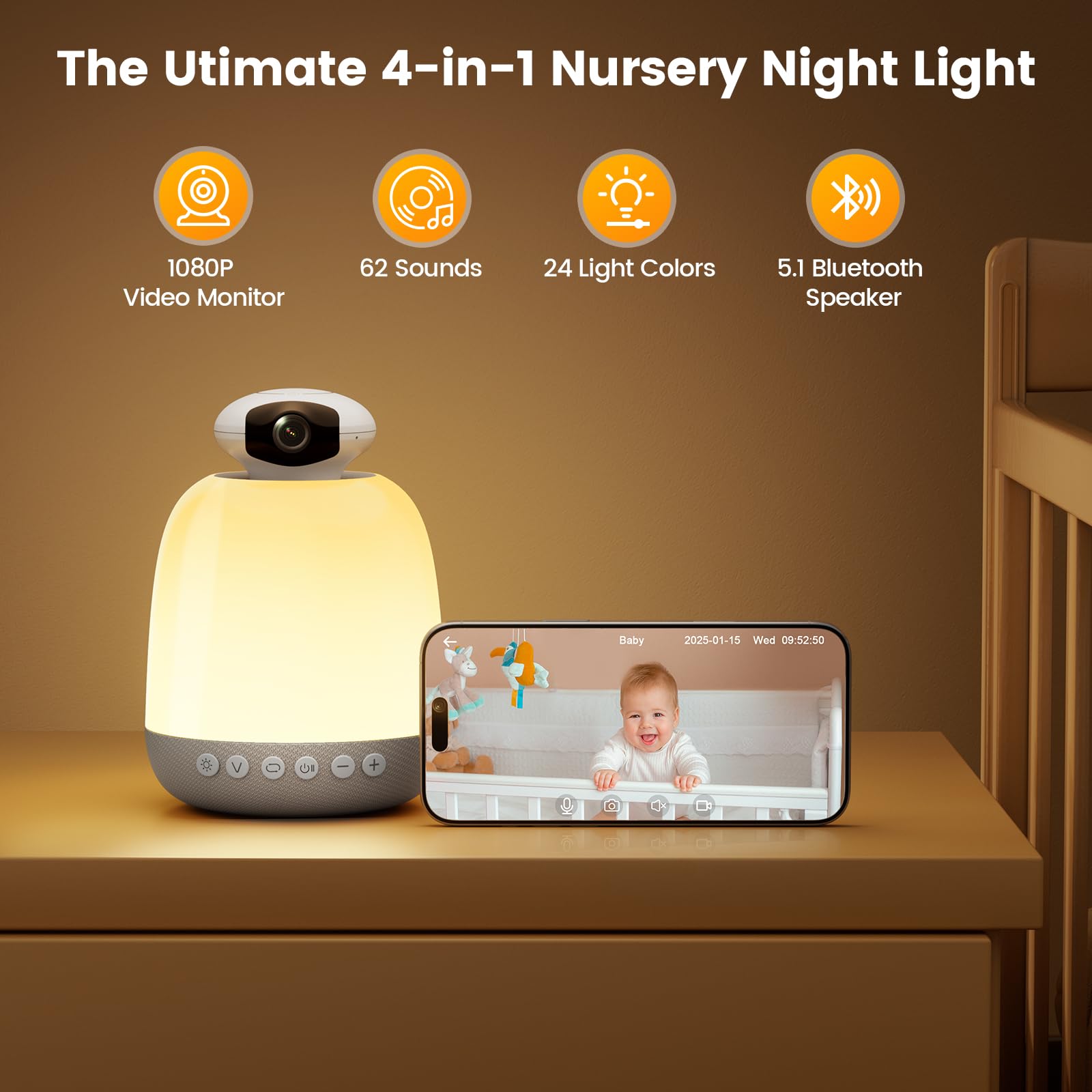 Glocusent night vision provides crisp visibility in low light for late-night checks