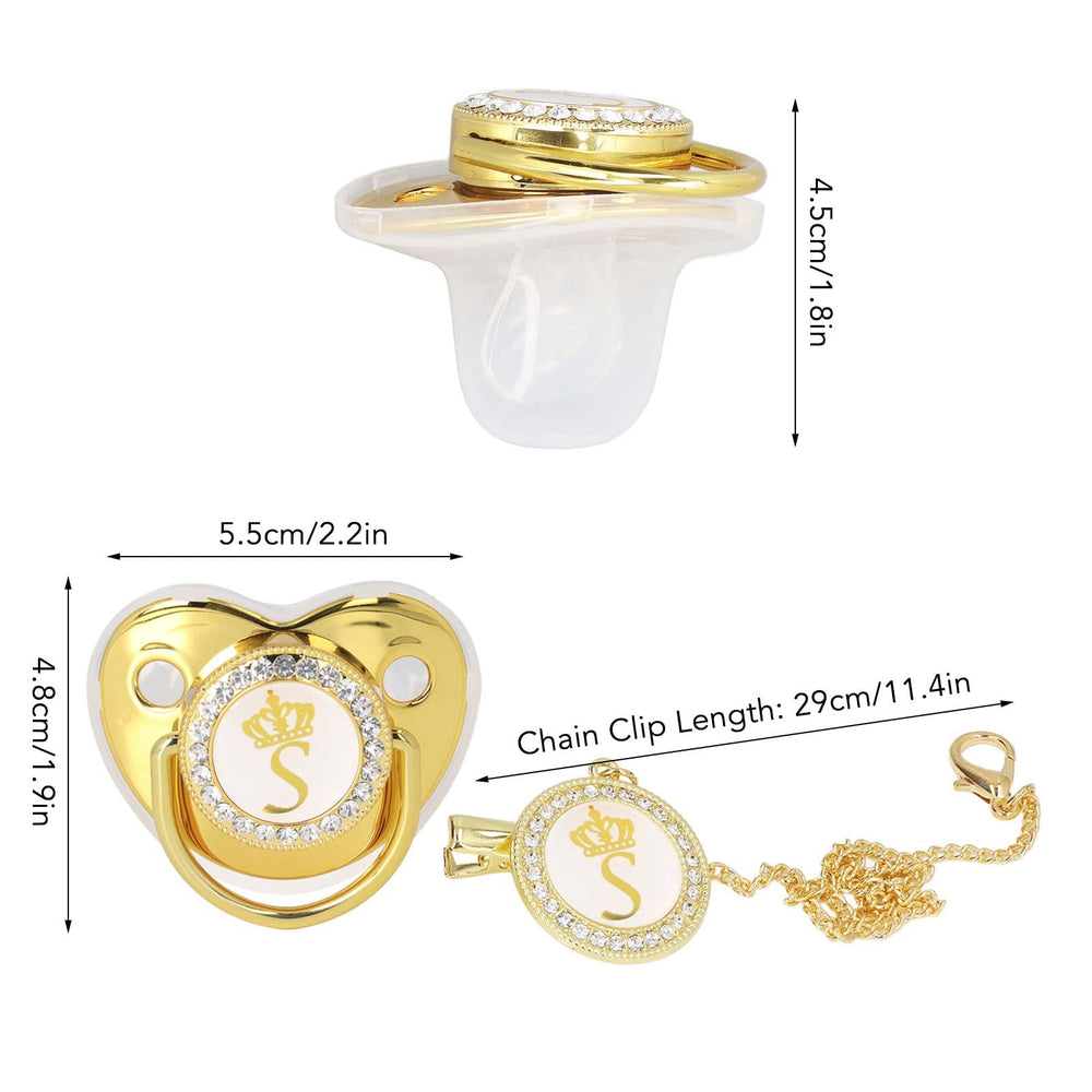 GLOGLOW travel case keeps pacifier clean and portable on outings