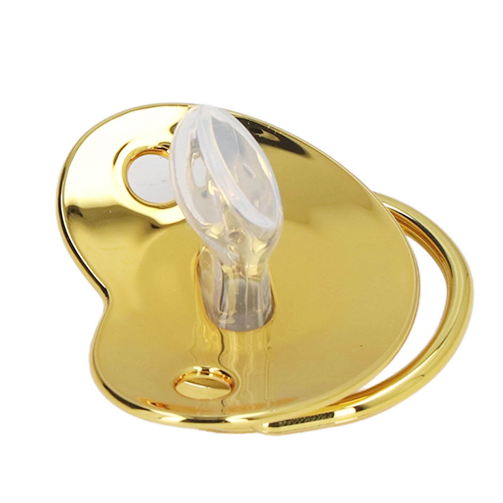 GLOGLOW travel-friendly pacifier is lightweight for busy parents