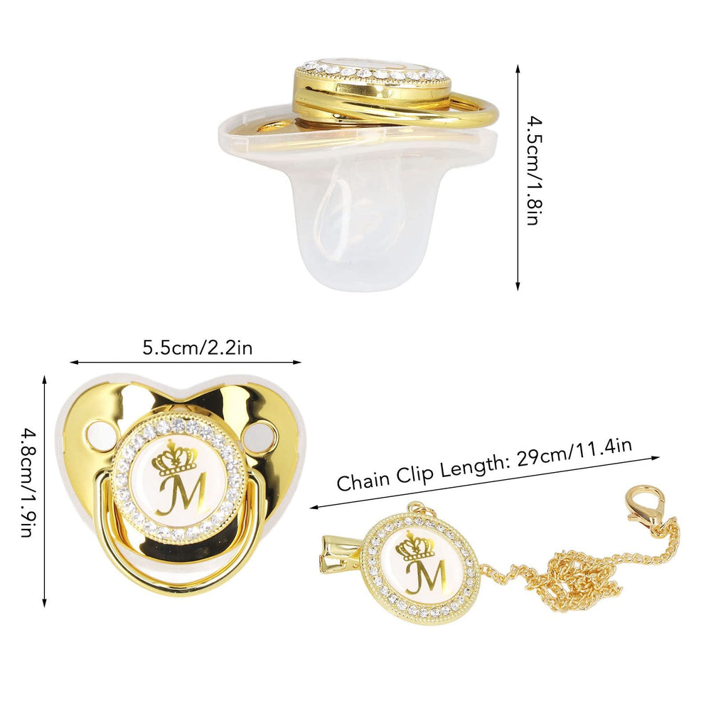 GLOGLOW baby photography prop pacifier for charming moments