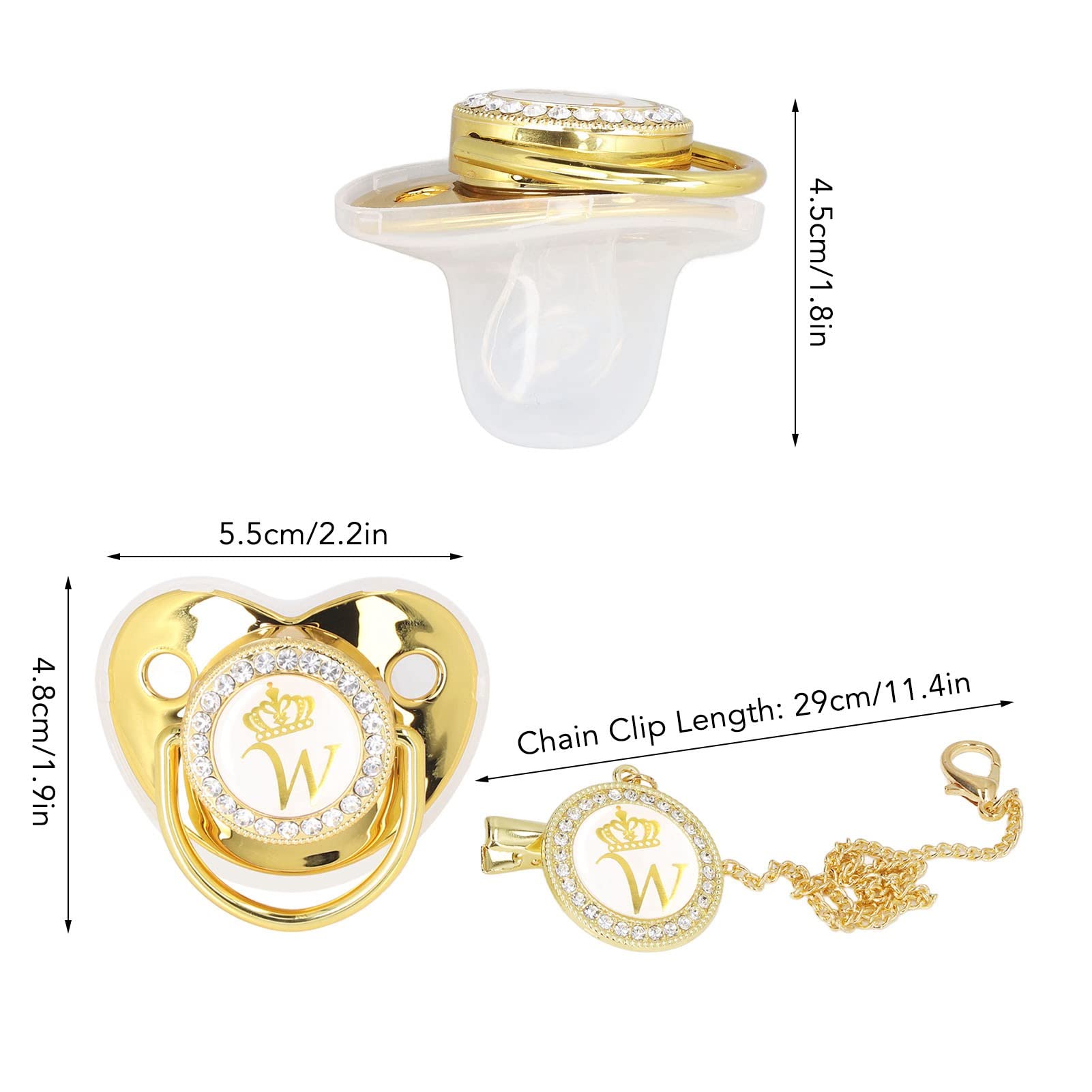 GLOGLOW ergonomic one-piece pacifier supports gentle mouth contact for calm moments