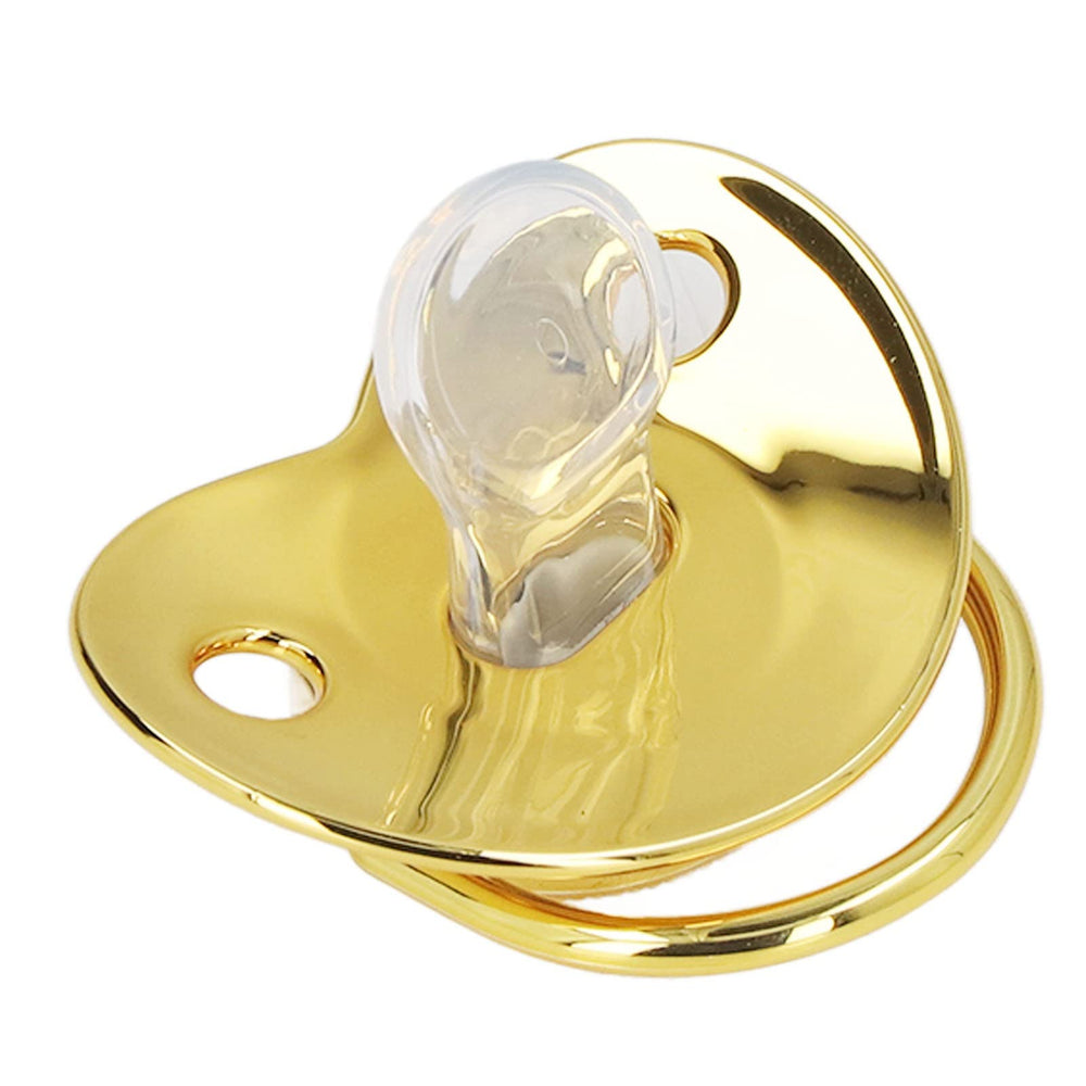 GLOGLOW lightweight compact travel pacifier ideal for pockets and outings