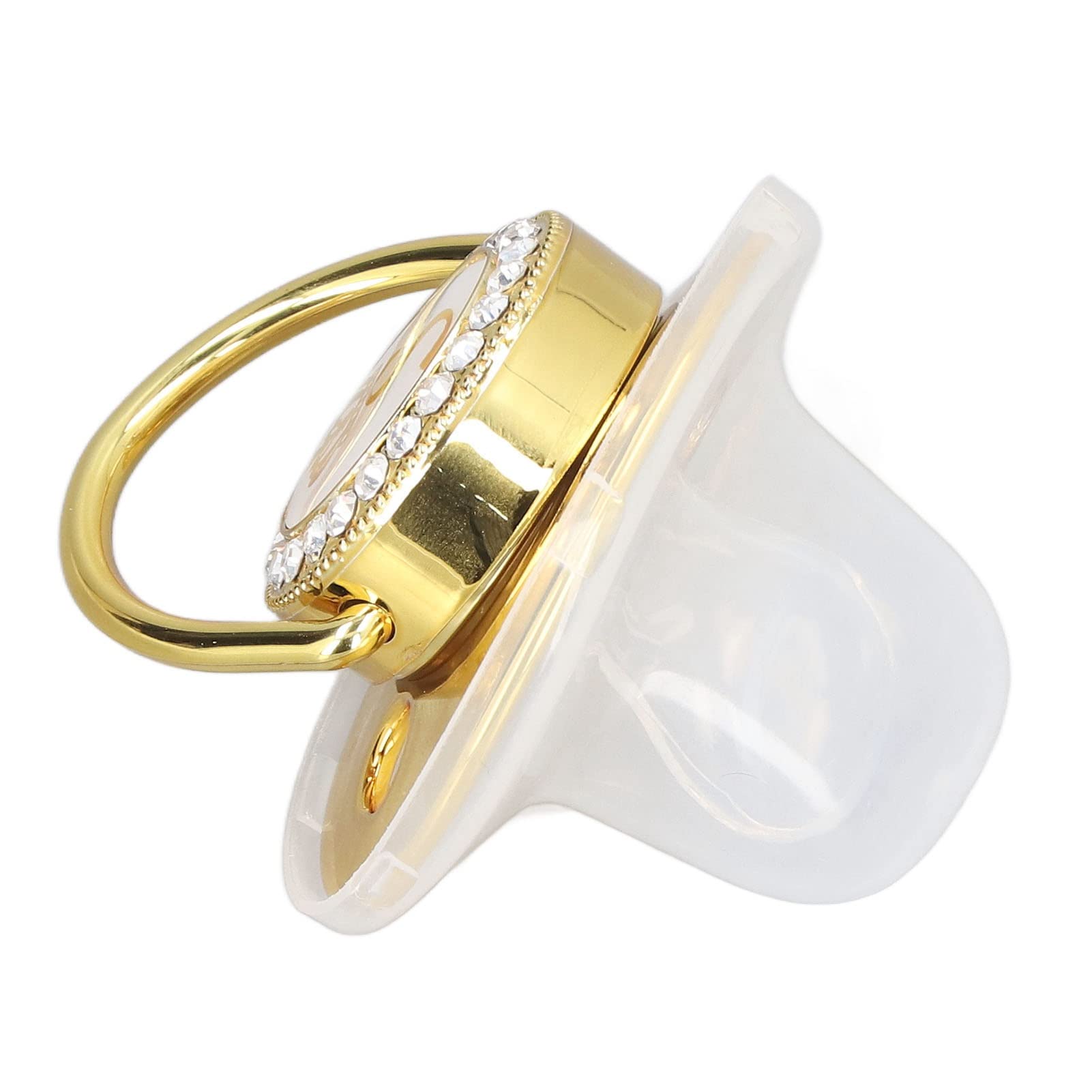 GLOGLOW portable and lightweight pacifier ideal for travel and daily use.