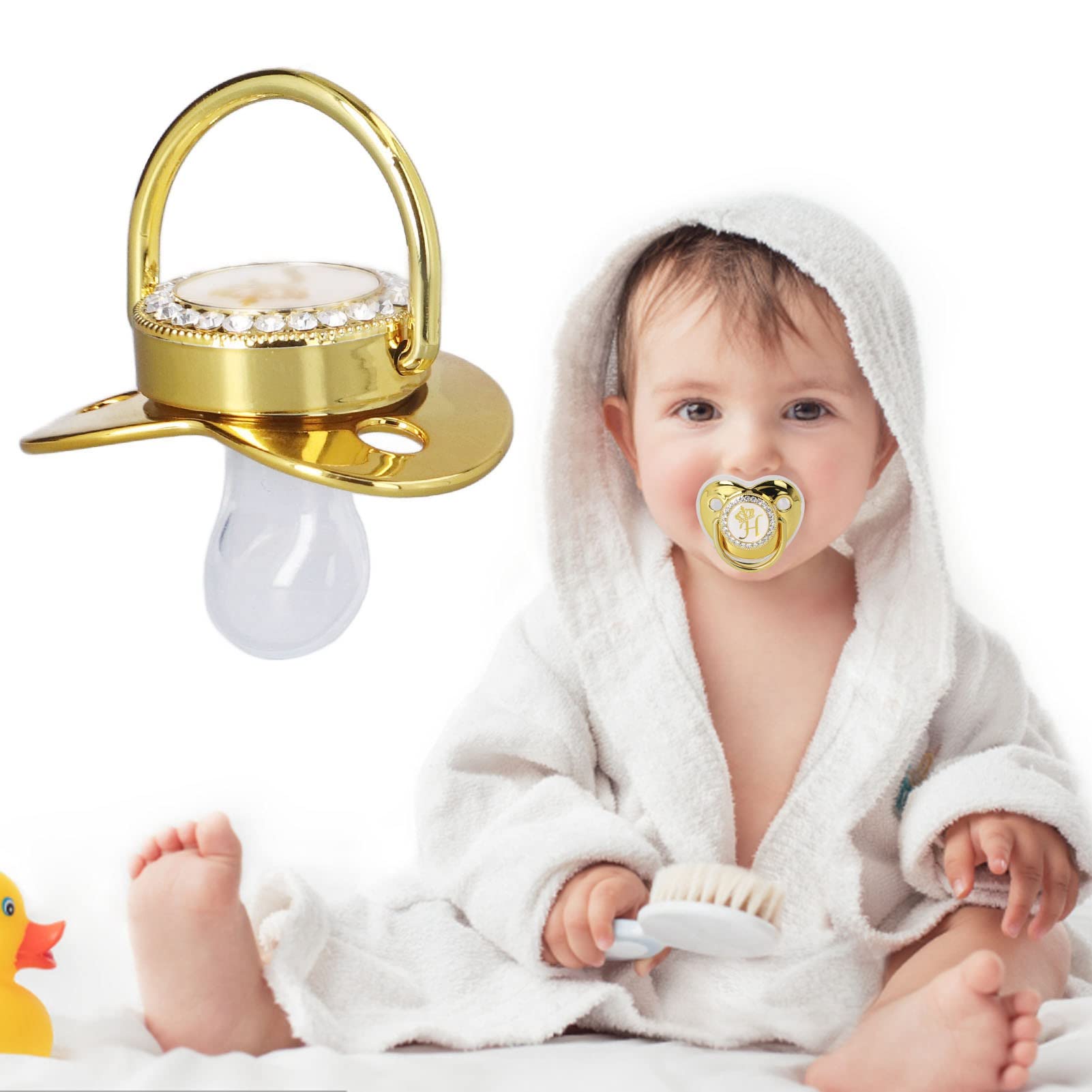 GLOGLOW Newborn photography pacifier ready for cute, polished shoots.