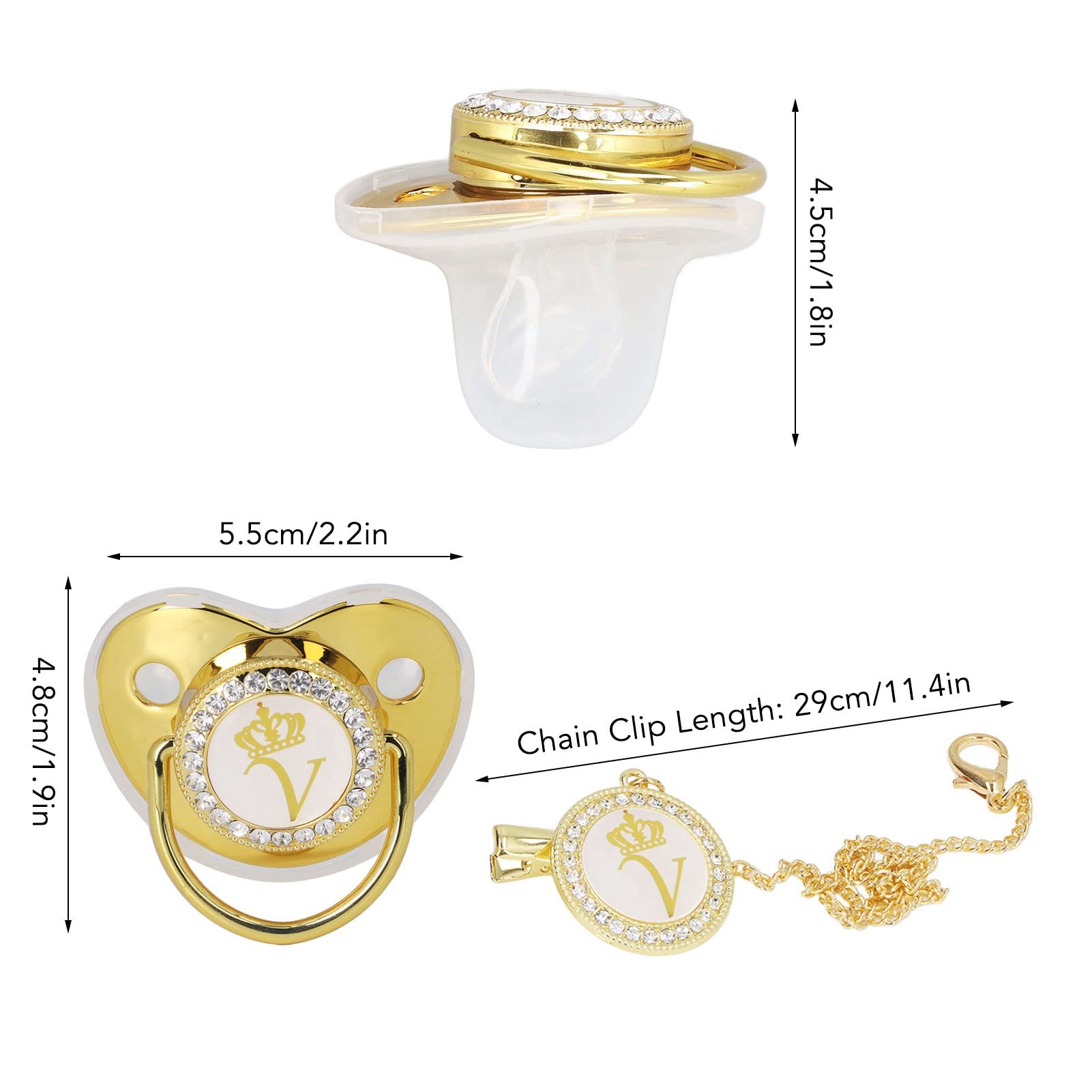 GLOGLOW newborn photography setup featuring stylish portable pacifier