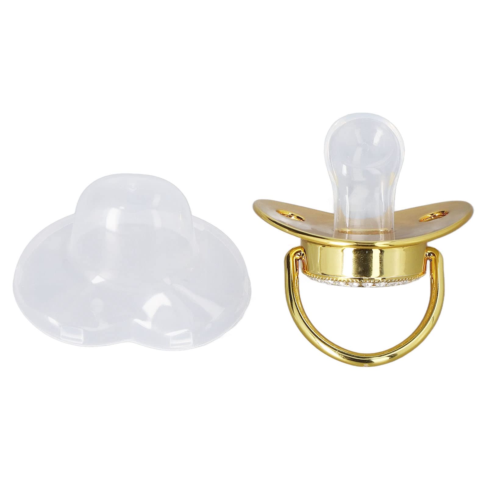 GLOGLOW portable lightweight pacifier ideal for home and travel