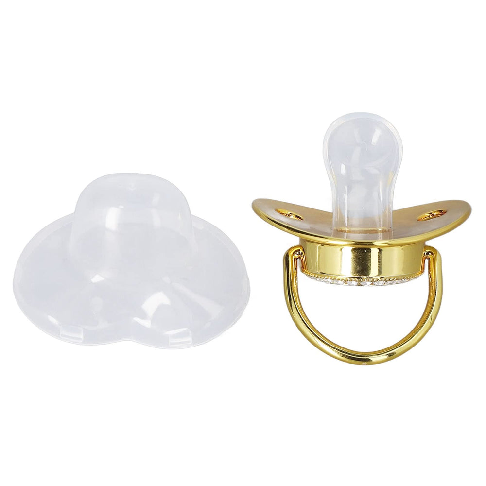 GLOGLOW portable lightweight pacifier ideal for home and travel
