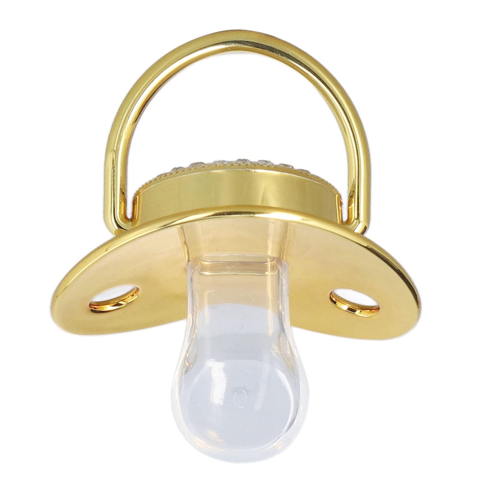 GLOGLOW seamless one-piece-cleaning-friendly pacifier for easy care