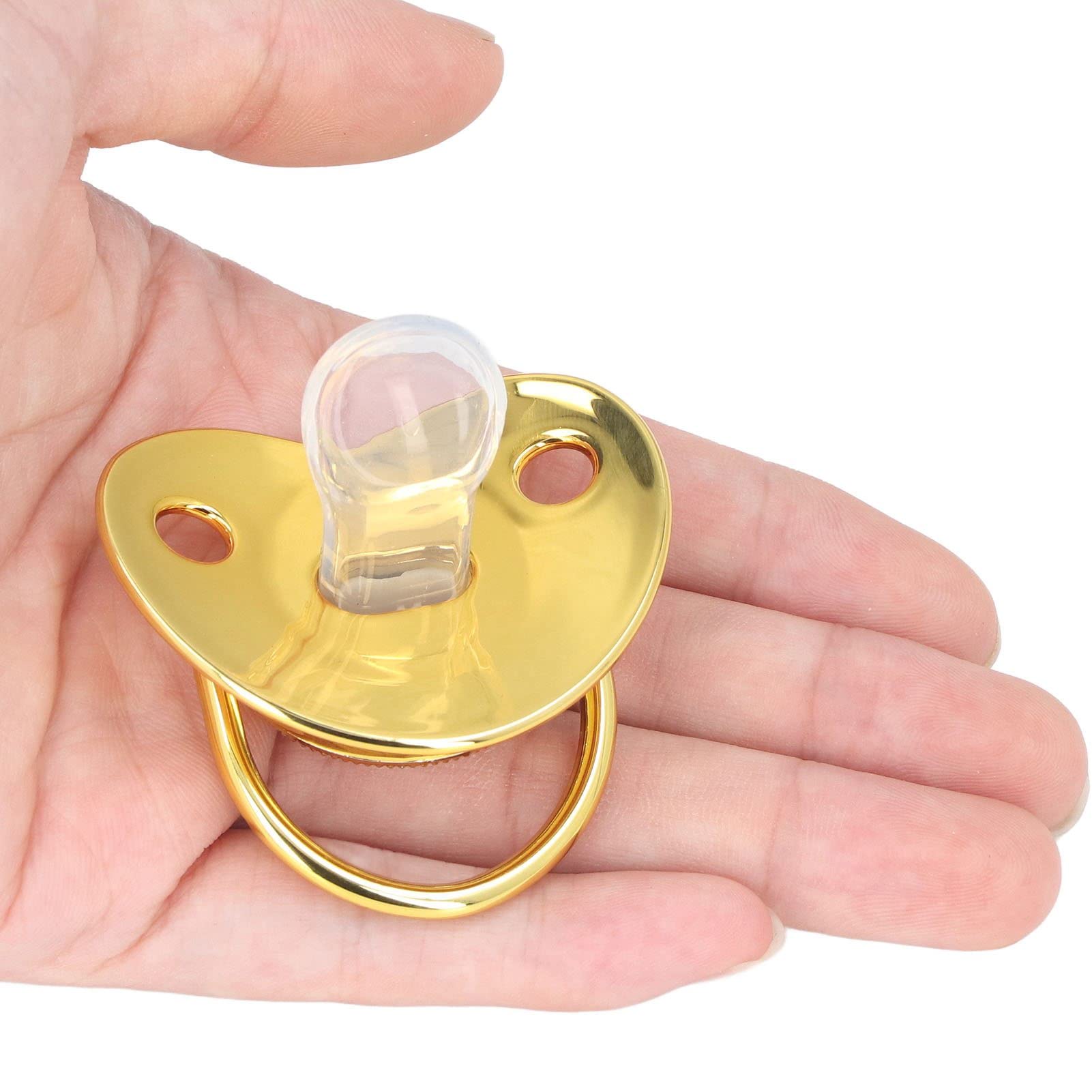 GLOGLOW travel case included to keep the pacifier clean and organized