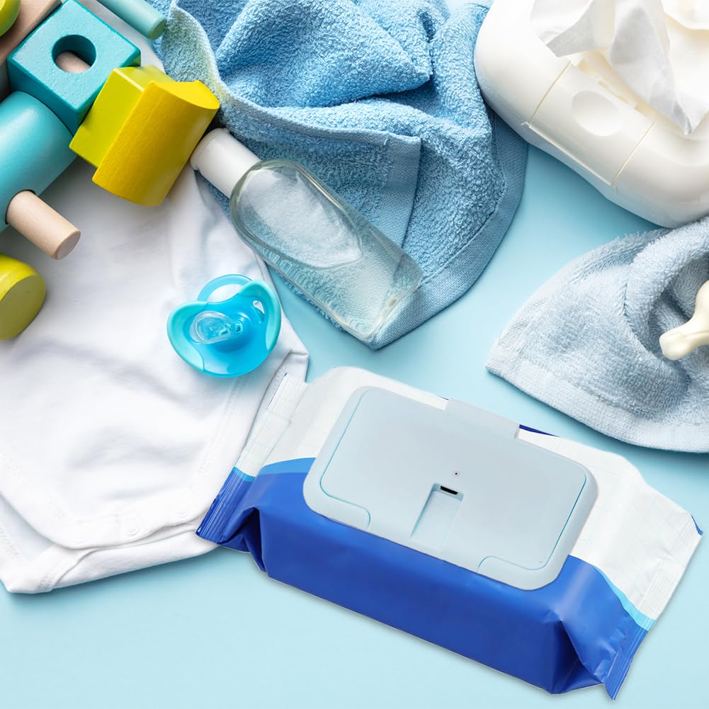 Glomora Portable Wipe Warmer fits in bags for travel.