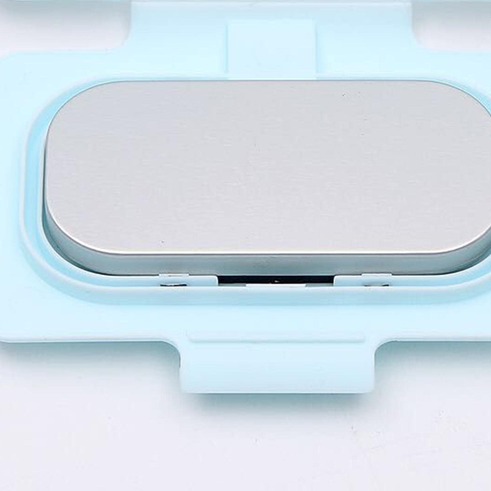 Glomora Baby Wipe Warmer compact, light blue model.