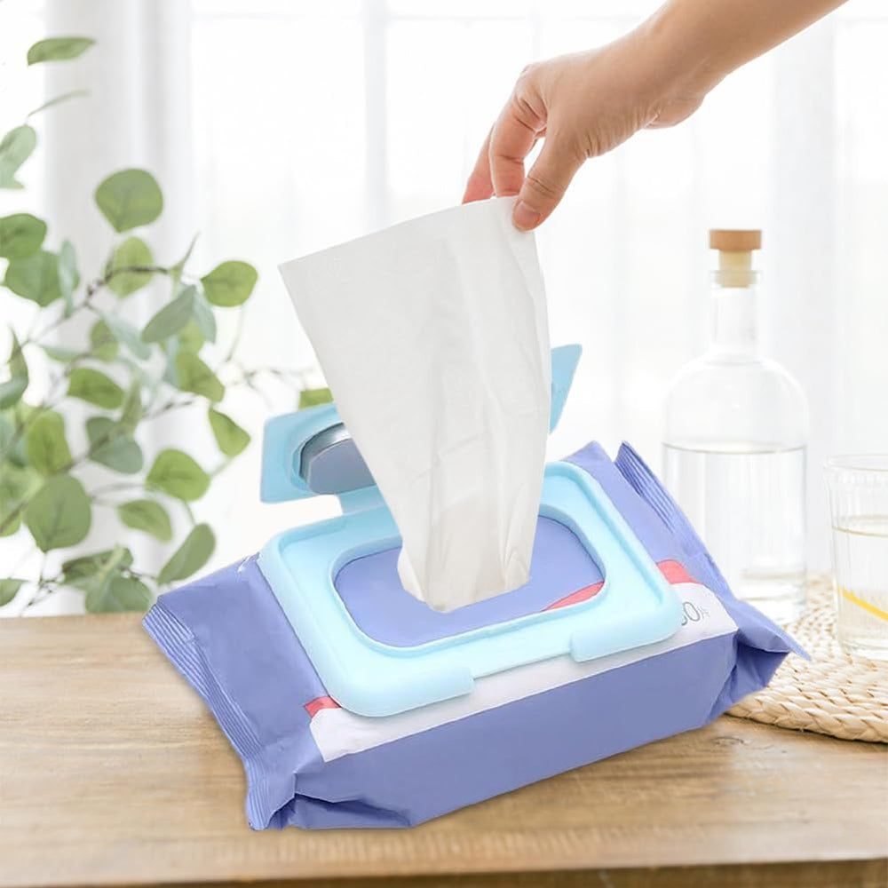 Glomora Warmer keeps wipes warm on family outings.