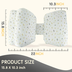 GloTika removable cover is machine washable for easy care.