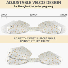 GloTika three-part design with Velcro for flexible positioning.