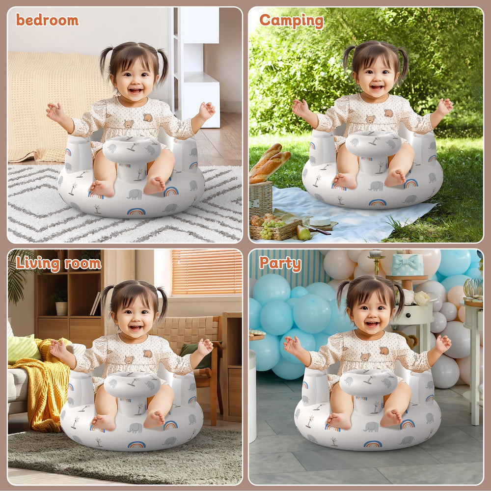 GloTika travel-ready seat suitable for beach or camping use
