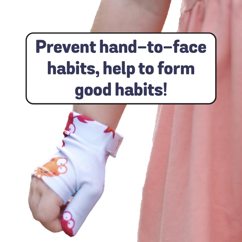 Close-up of adjustable wrist strap ensuring secure wear during sleep and play.