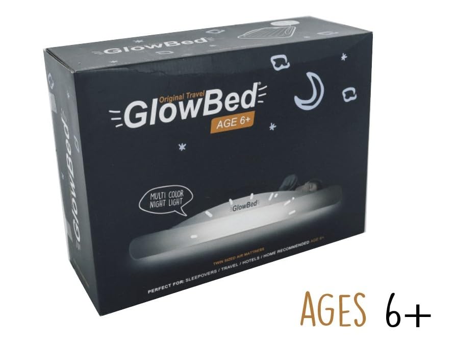 GLOWBED multi-color LED lights switch to suit moods.