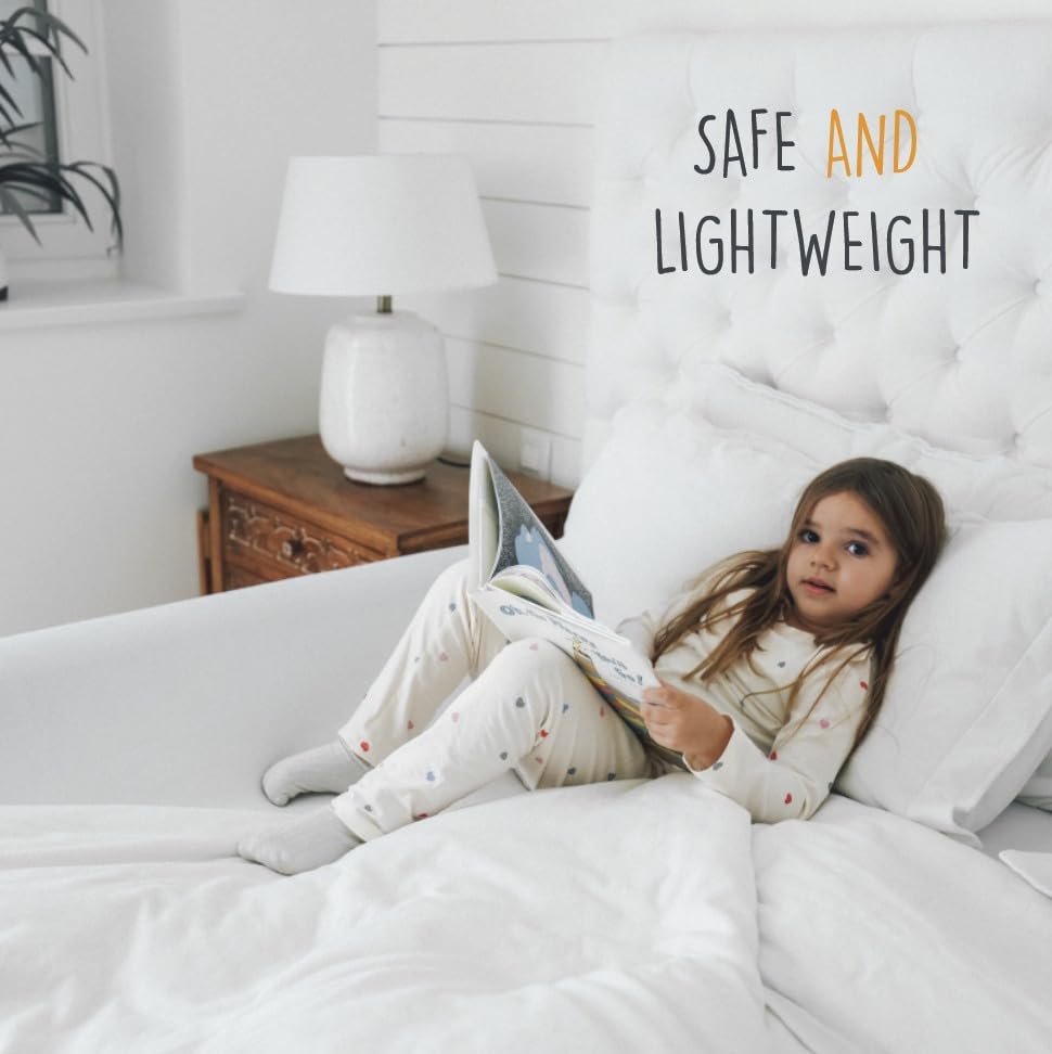 GlowRail compatibility with twin, queen, and king beds