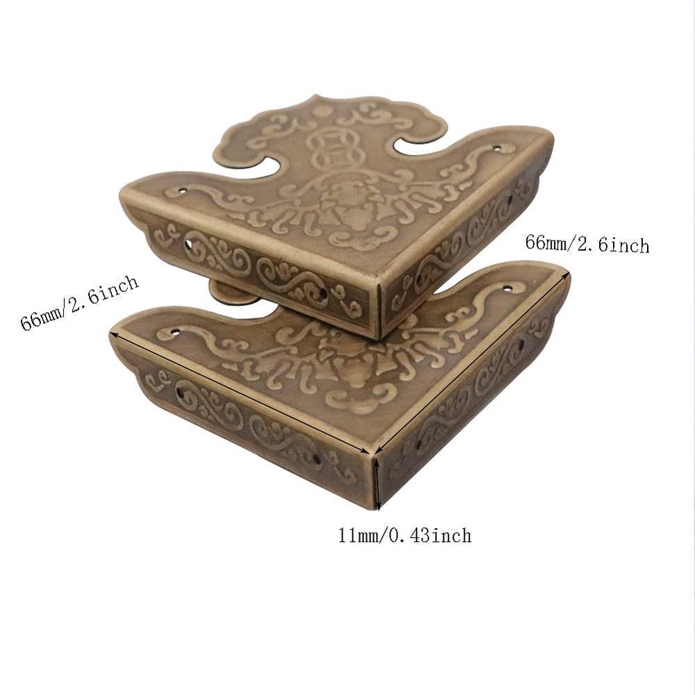 glrovazas three sided corner protector shown on a tabletop edge