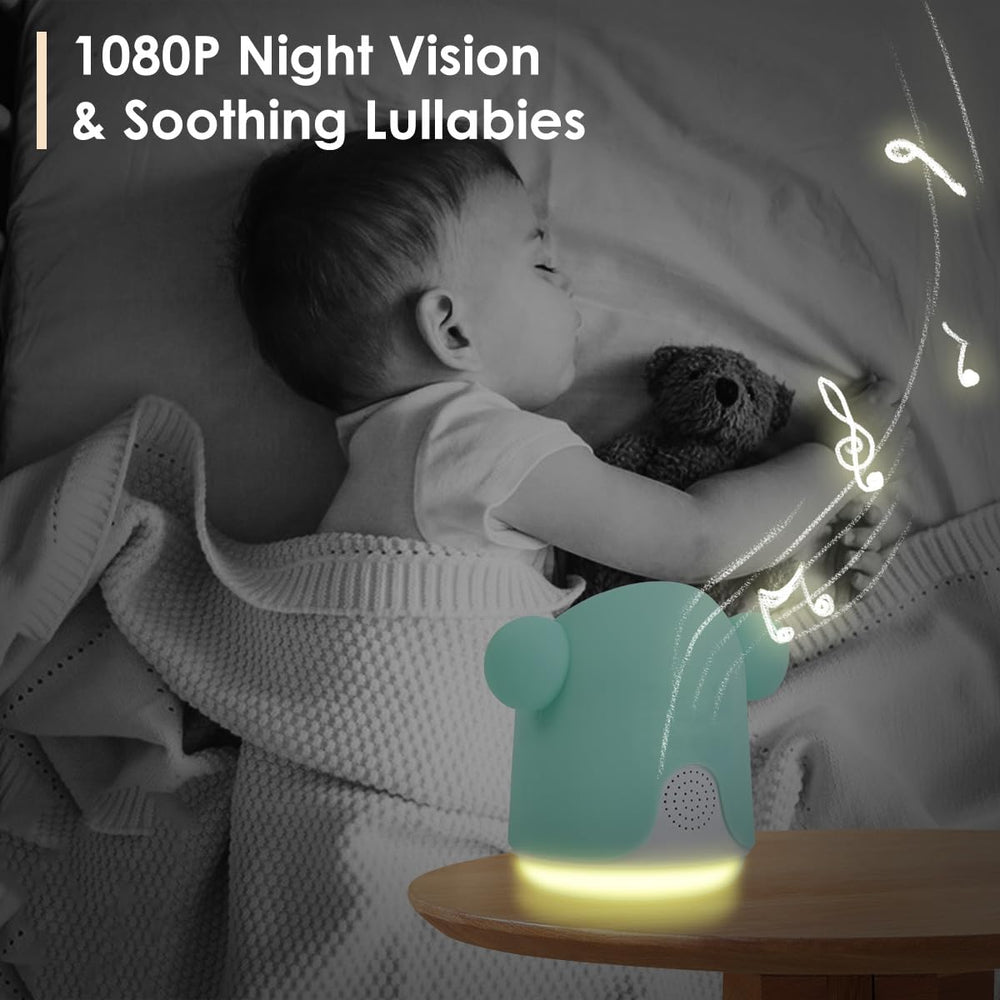 GMK baby monitor temperature and humidity sensor helps monitor room conditions