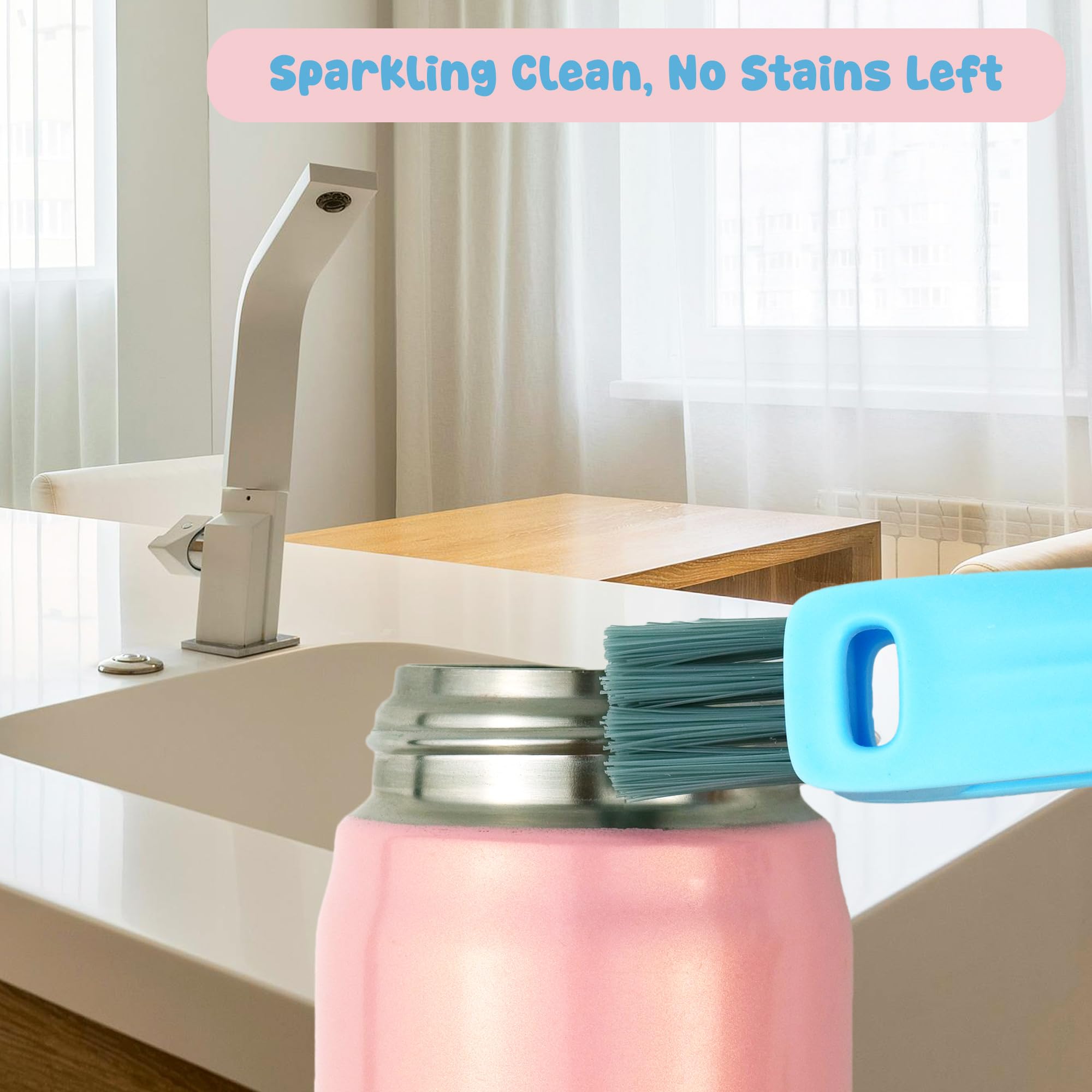 Gmleey ergonomic grip cleaning tool comfortable to use