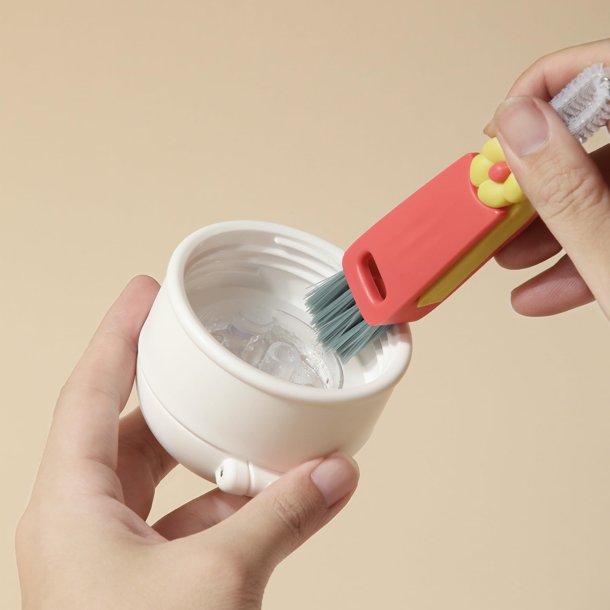 Gmleey wire gap brush head shown for tight spaces