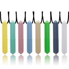 GNAWRISHING chew necklace diamond-1 offers durable silicone for safe sensory chewing.