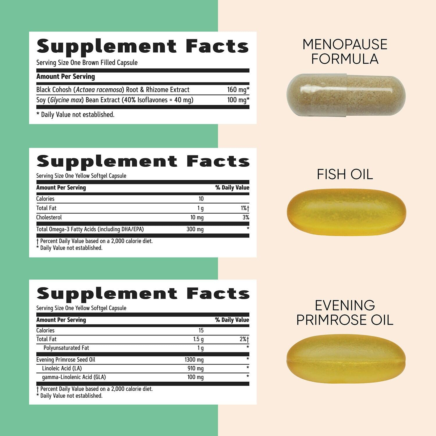 GNC Hormonal balance softgel focuses on steady daily balance.
