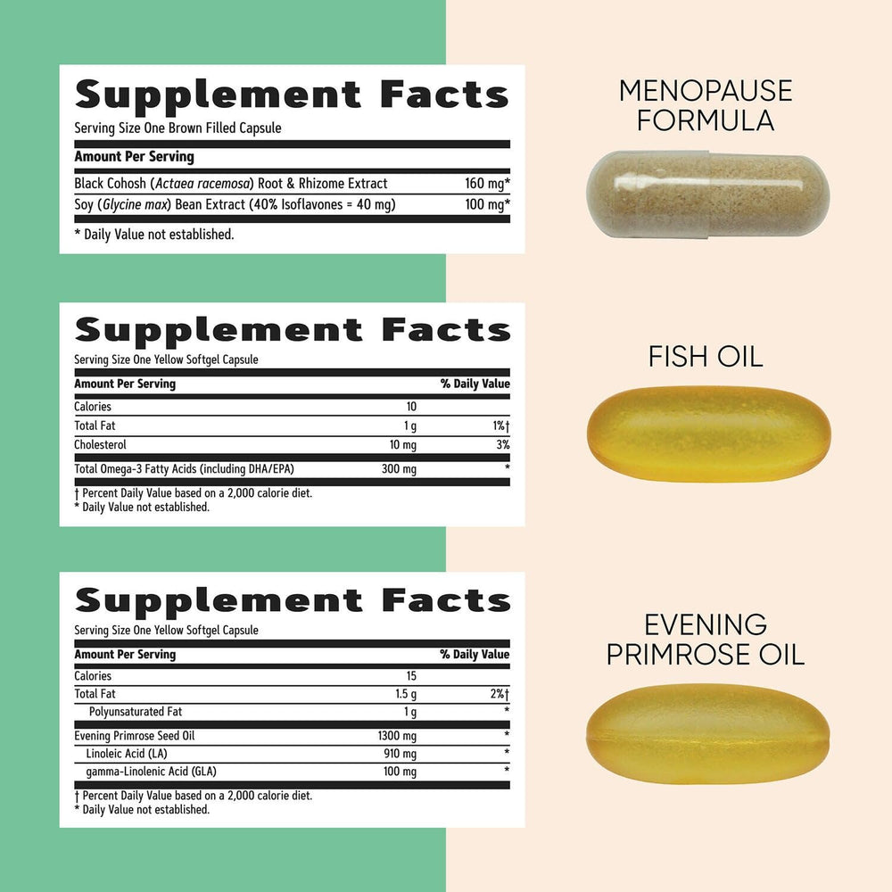 GNC Hormonal balance softgel focuses on steady daily balance.