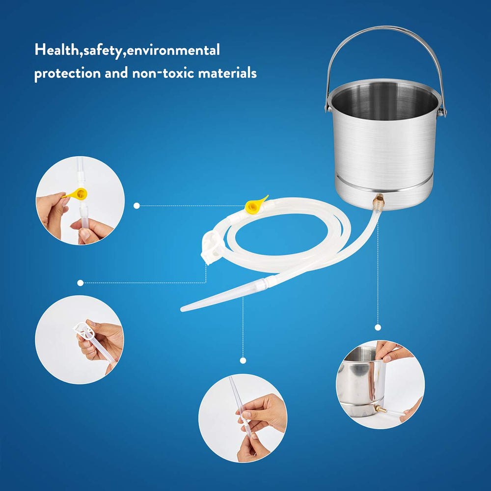 GNEGKLEAN full package ready for at-home colon cleansing routines.