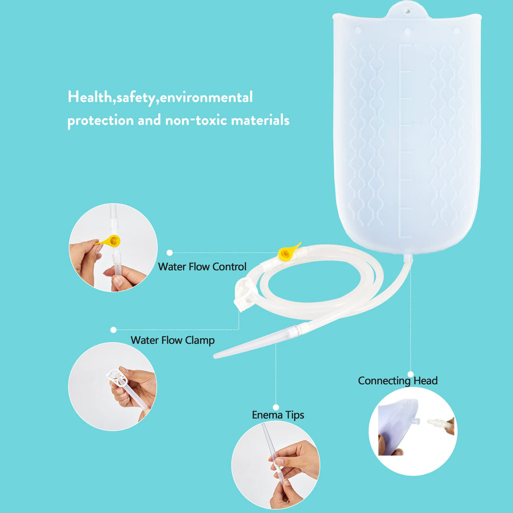 GNEGKLEAN flow valve control enables safe, adjustable water delivery.