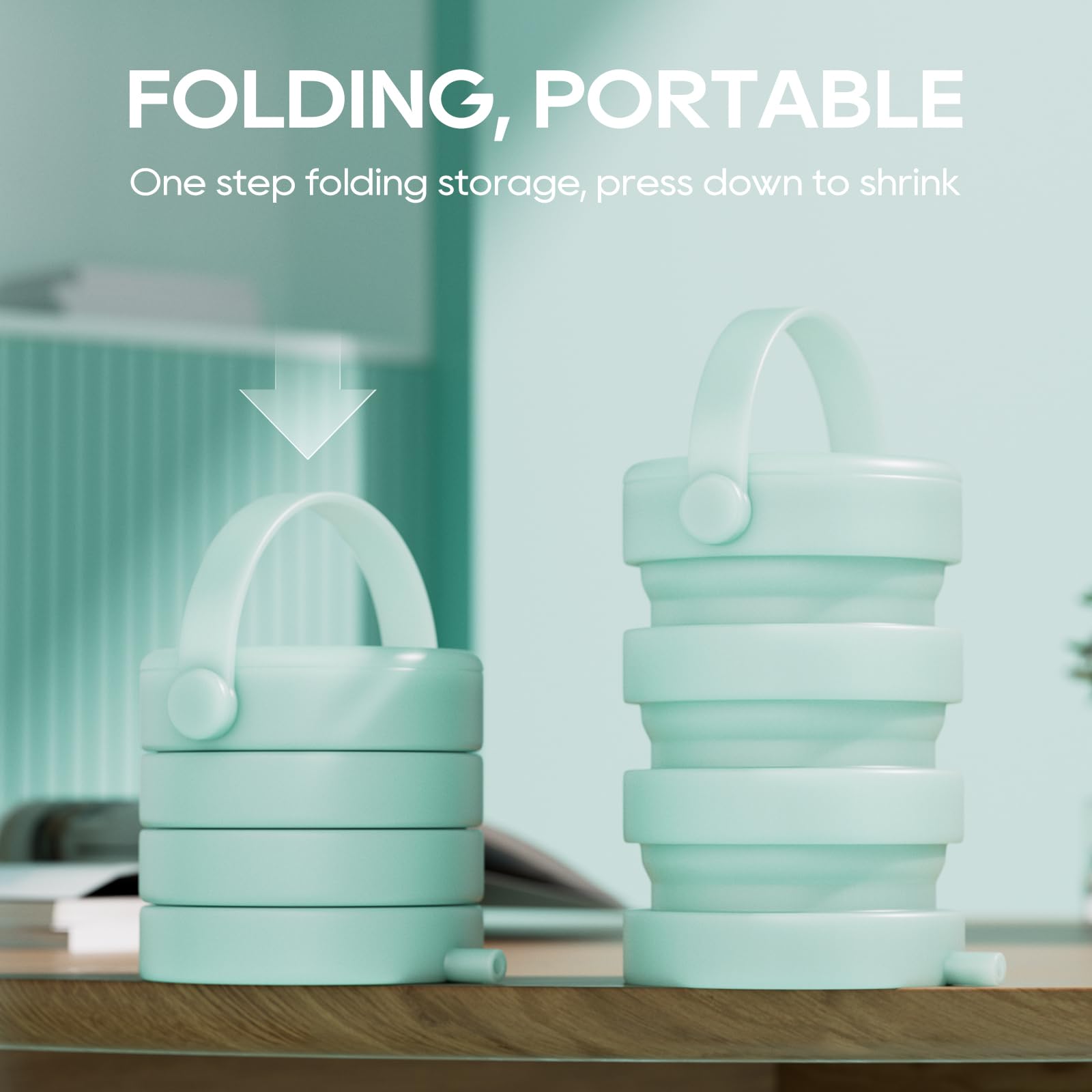 GNEGKLEAN kit displayed in a bathroom setting for private use