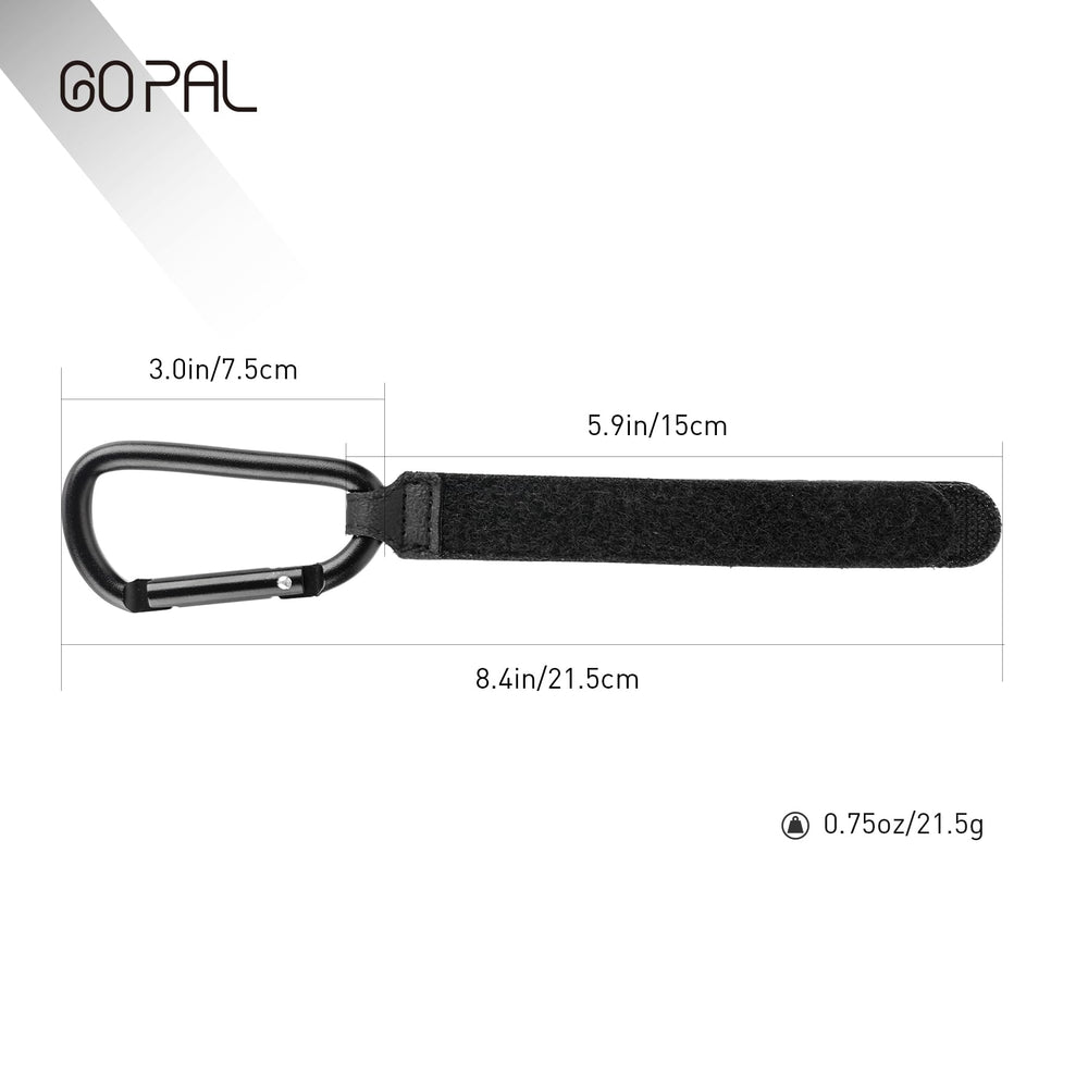 Go Pal clip for everyday adventures and quick errands.