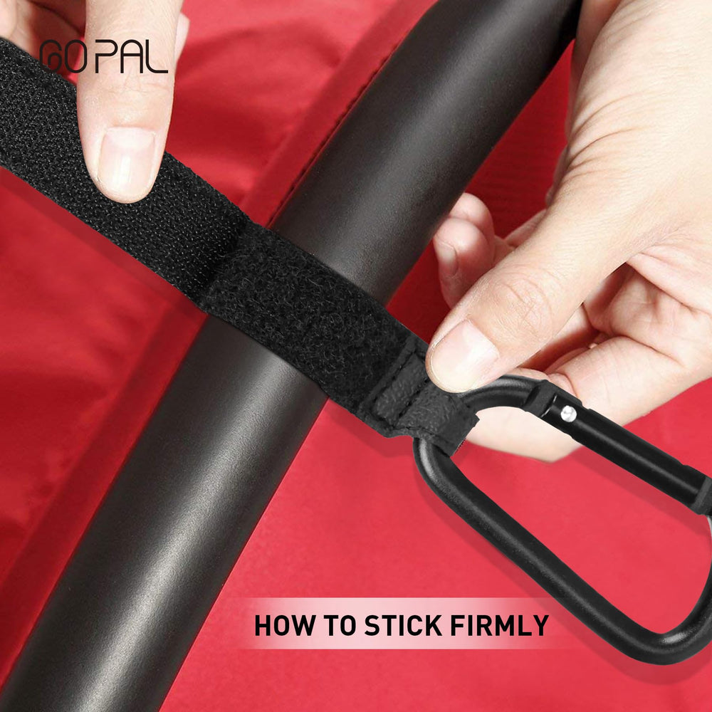 Go Pal weather-resistant design withstands sun and drizzle.