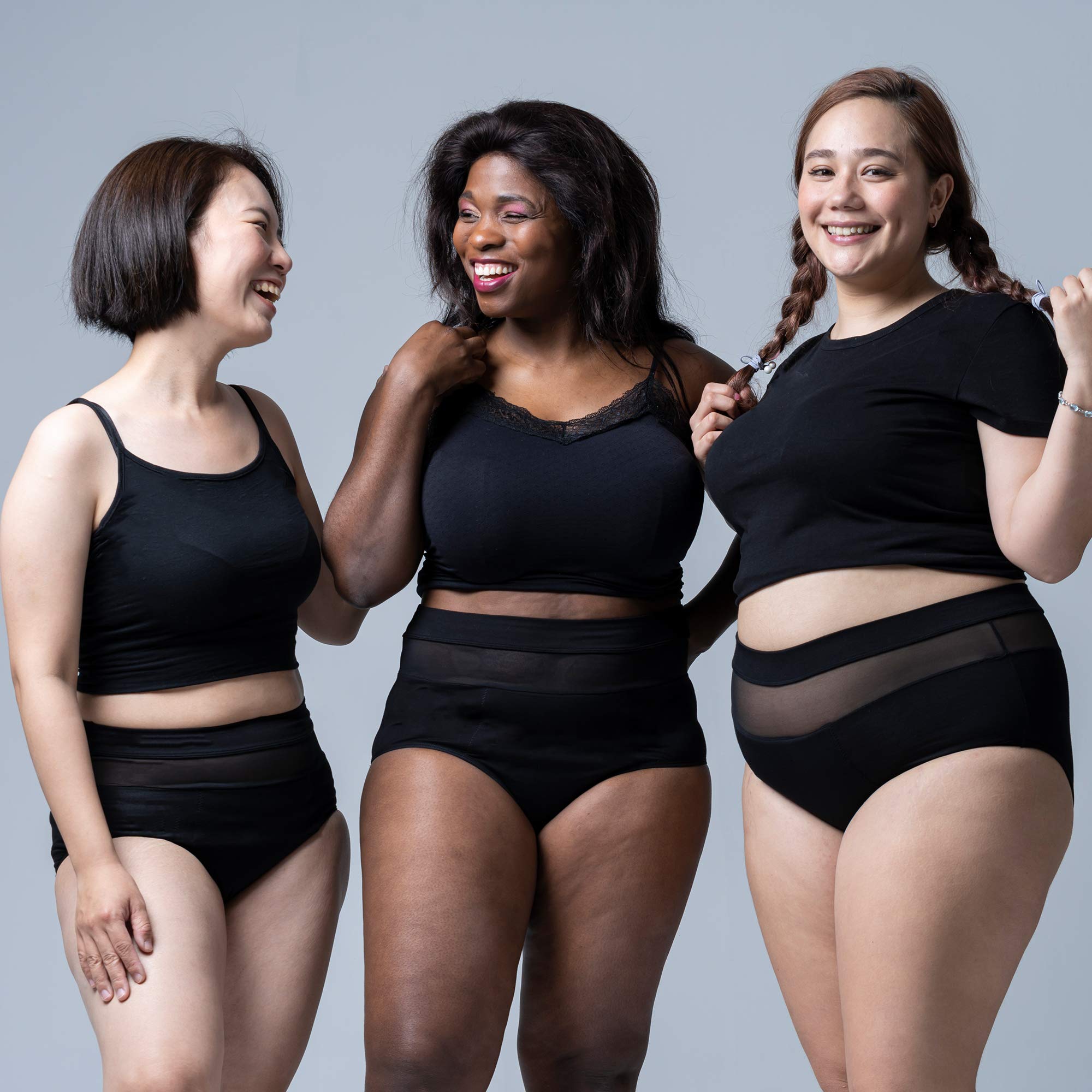 Goat Union heavy-flow leakproof panties offer full-coverage protection.