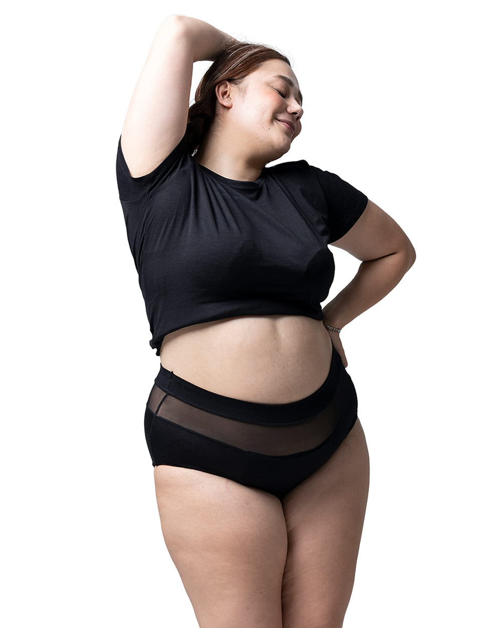 Goat Union overnight period underwear with night-coverage for heavy flow.