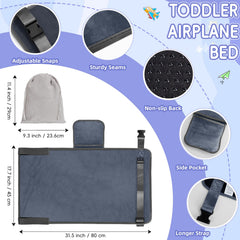 GoCozy anti-slip bottom design prevents sliding on the seat