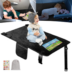 GoCozy Toddler Airplane Bed extended-seat provides extra space for play and rest.